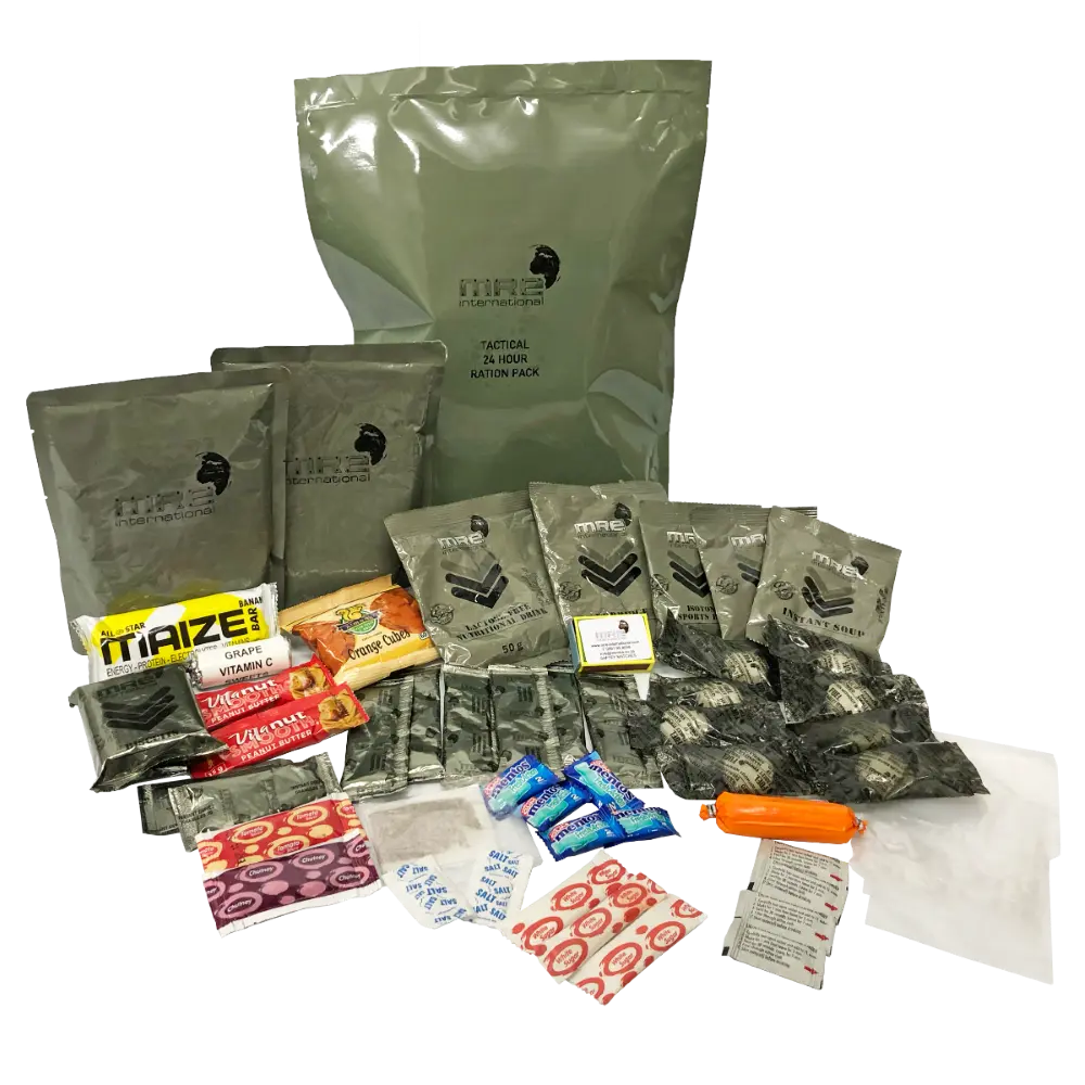 Tactical 24 hour Ration Pack MRE
