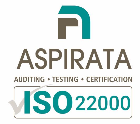 Aspirata ISO 22000