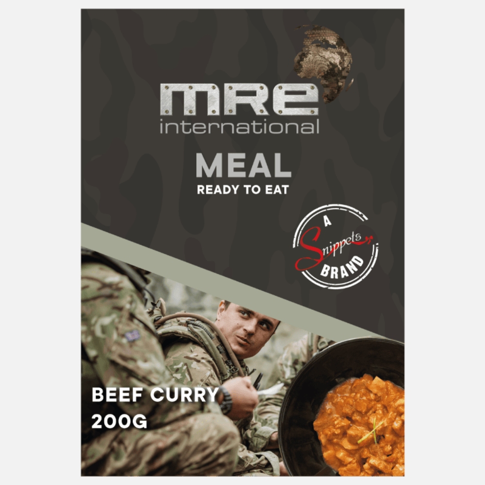Beef Curry 200g MRE Meal Ready to Eat