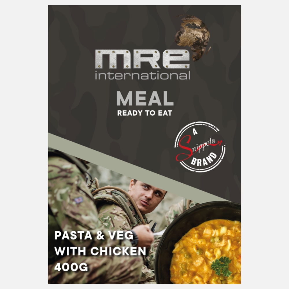Buy MRE Pasta & Vegetables with Chicken