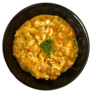 Chicken Pasta & Vegetables - 300g - Image 1