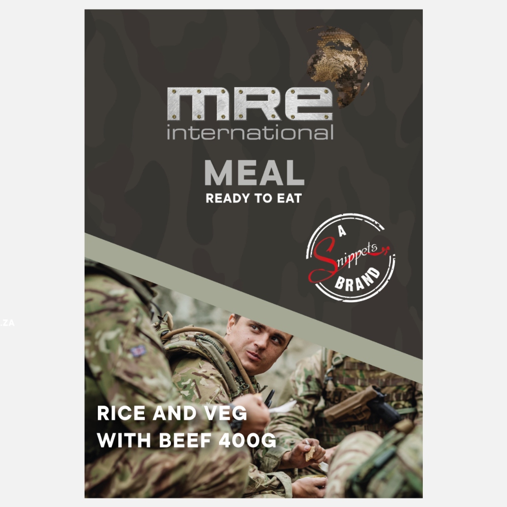 Buy MRE Rice and Vegetables with Beef