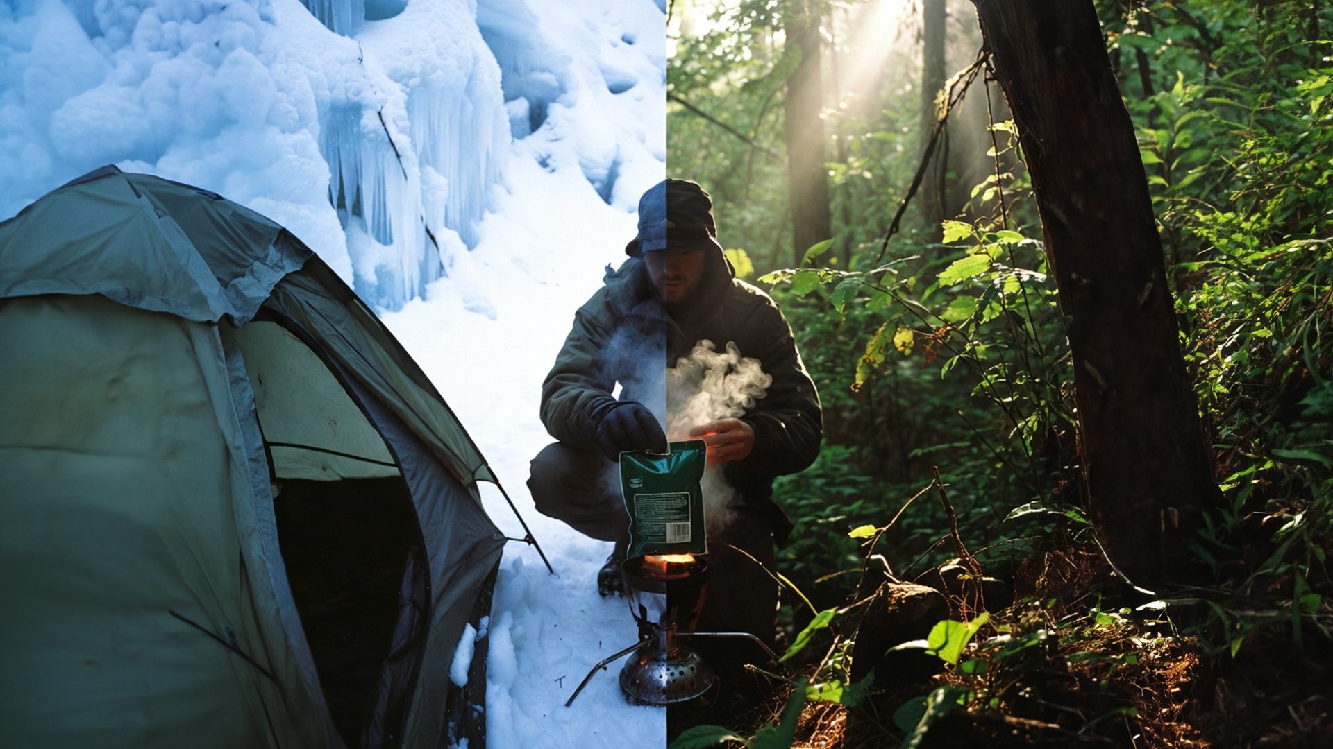 MRE Meals Built for Extreme Heat and Extreme Cold