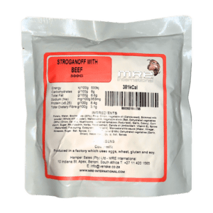 Stroganoff with Beef 300g - Image 1