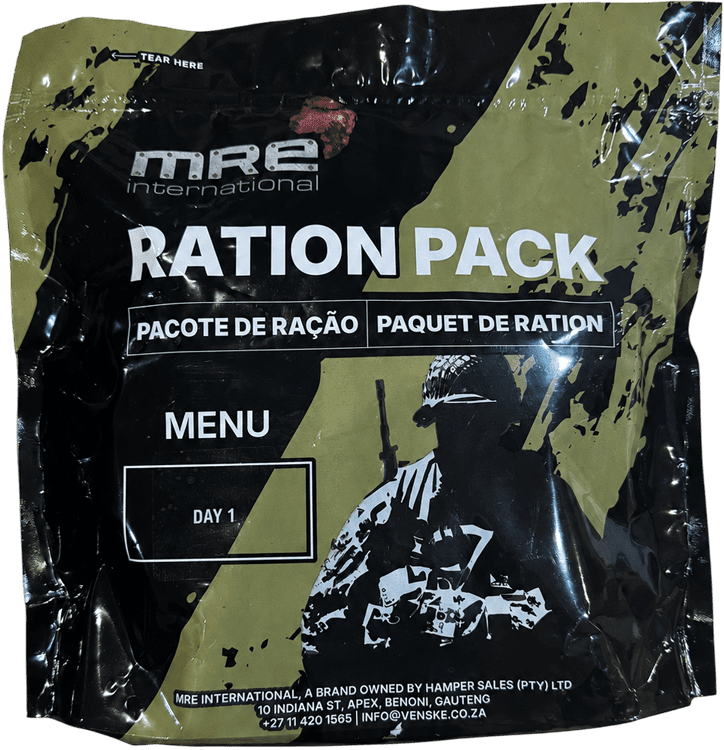 MRE packaging design