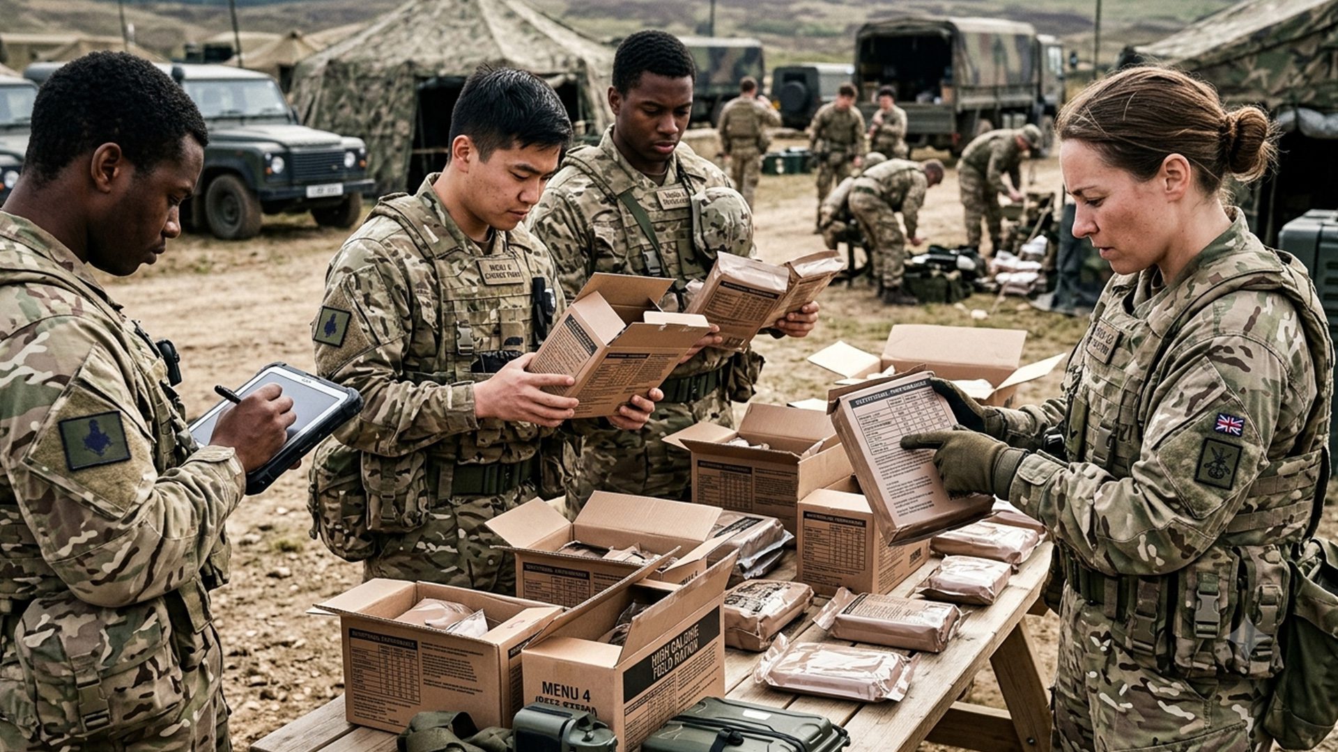 Choosing Army Ration Packs Based on Nutritional Performance