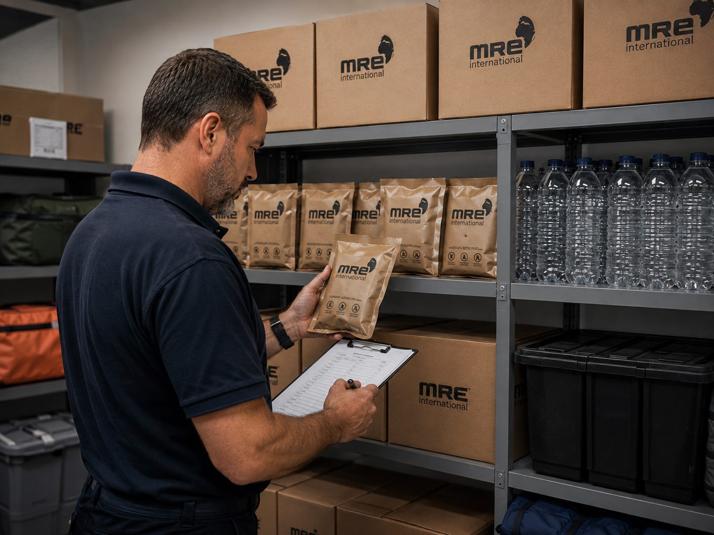 Creating a 72-Hour Emergency Food Response Plan